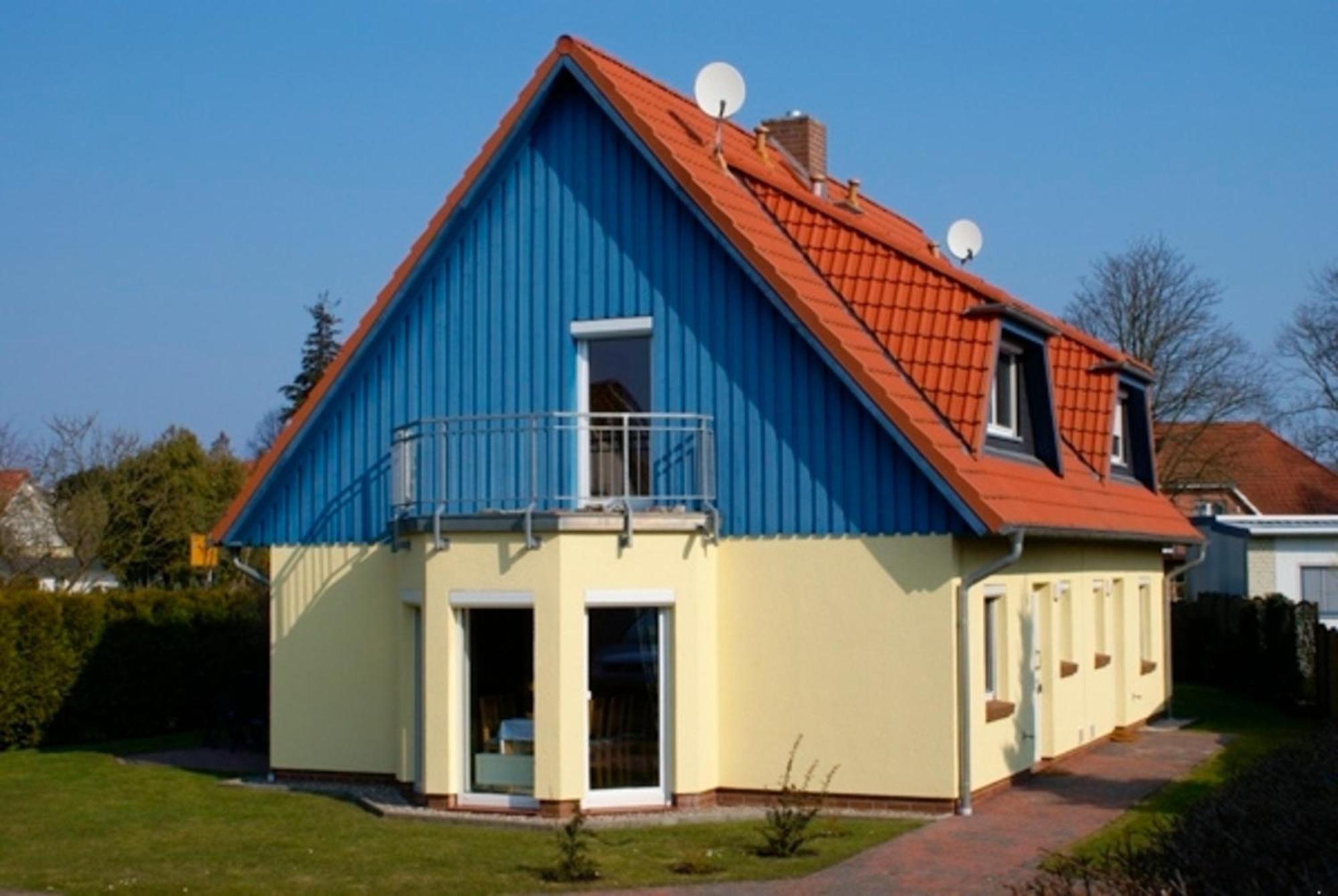 Villa Luv Ostseeheilbad Ostseeheilbad Zingst Exterior foto